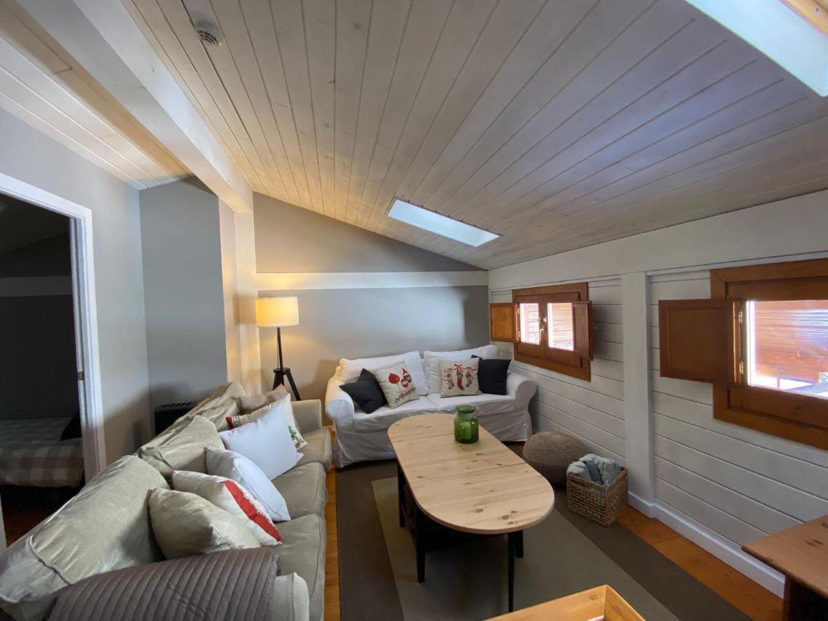 Apartamento Acogedora Buardilla duplex Incles Exterior foto
